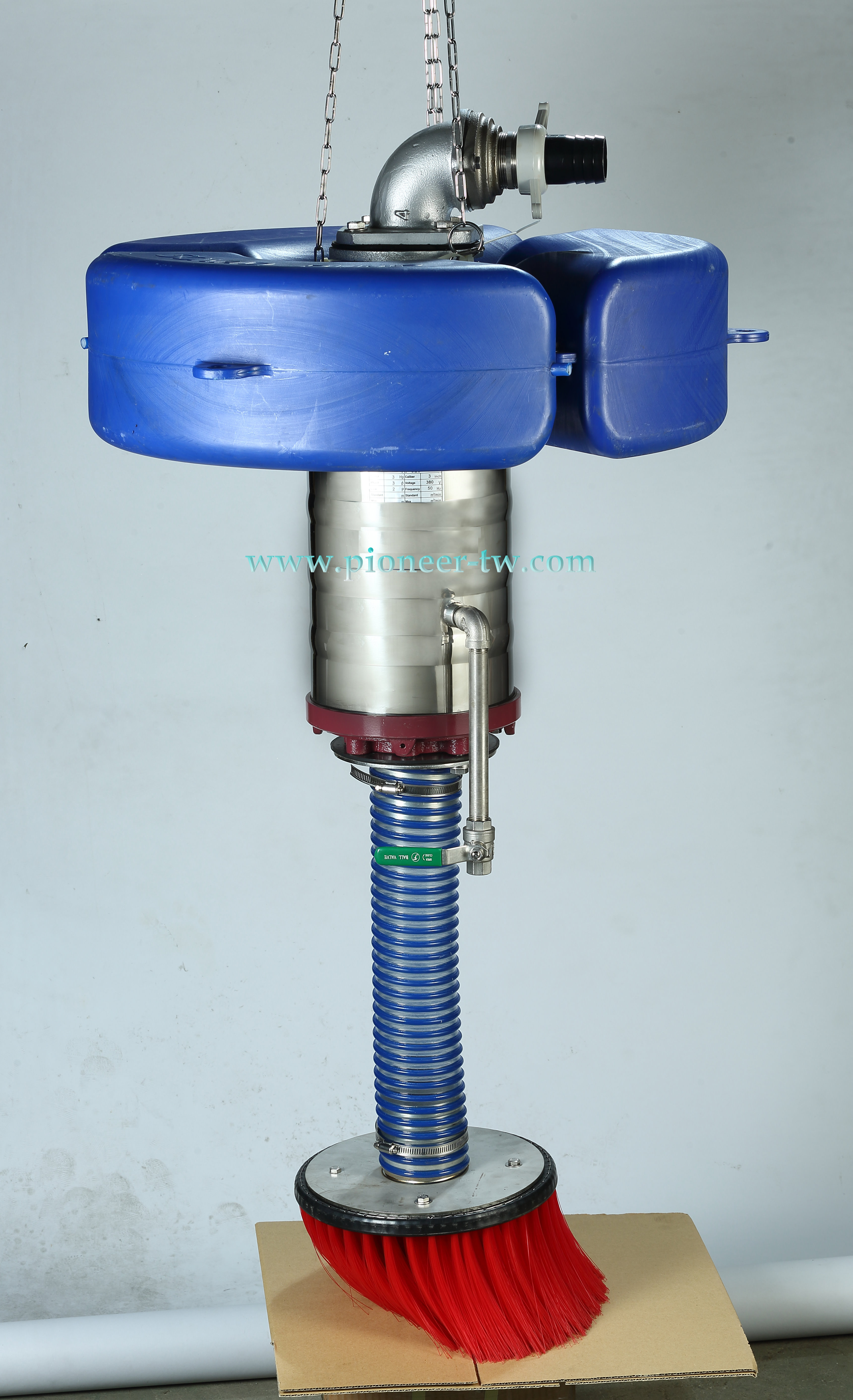 nueva bomba limpiadora portatil